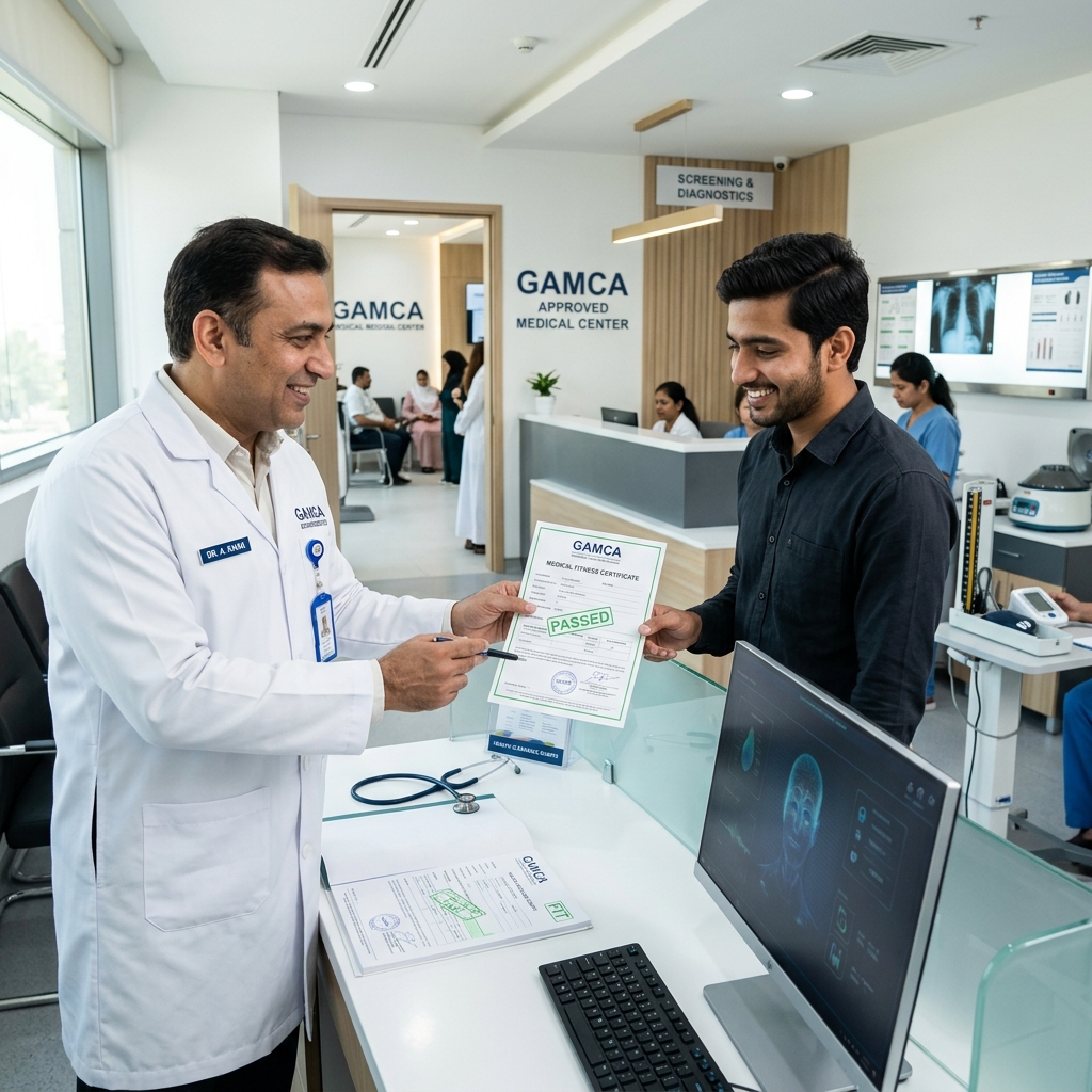 Medical Checkup for Bangladeshi Migrant Workers
