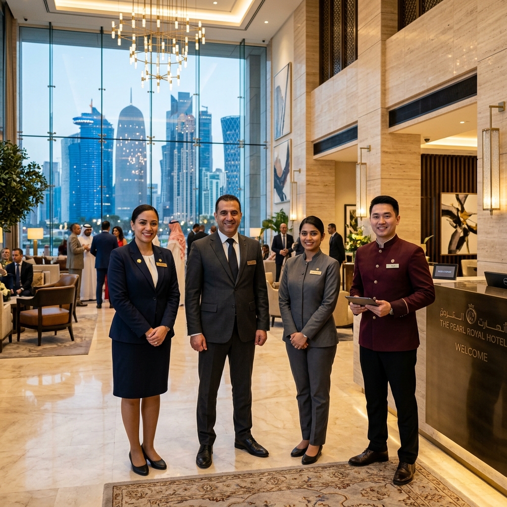 Exporting Labor to Qatar